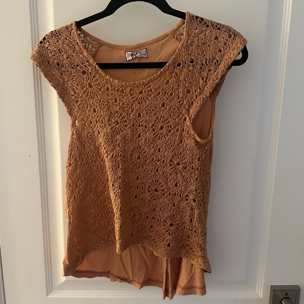 Nightcap Crochet Top